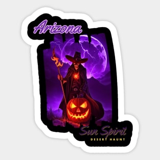 Arizona Sun Spirit Halloween Desert Reaper Sticker